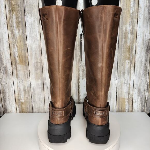 NEW - Sorel Women's Joan Frwd Tall Boots - Size 7 - Picture 4 of 12